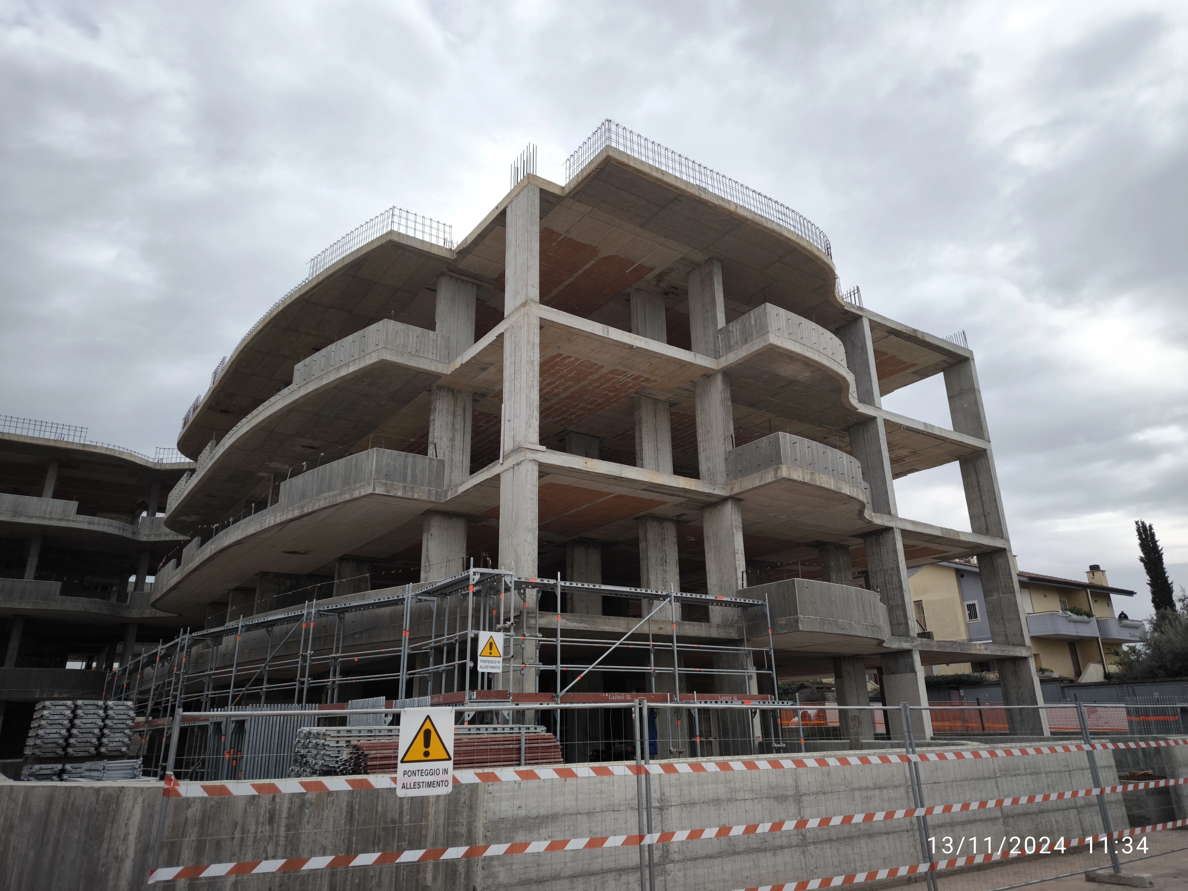 Progetti di Edilizia Residenziale: Studio di Ingegneria Nola